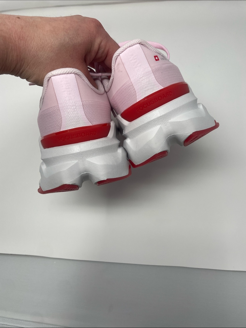 On Cloud Running  Cloudpulse 2 Peony Frost Pink Sneakers Shoes - Picture 6 of 6